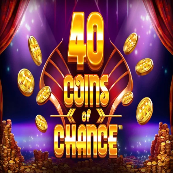 40 Coins of Chance game by SYNOT Games – logo hosted on X3bet casino