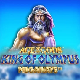 Age Of The Gods: King of Olympus Megaways slot visual from Origins available on x3-bet.es
