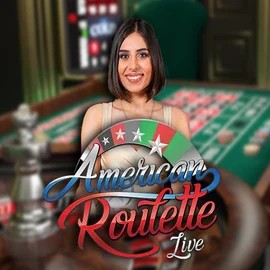 American Roulette (Evolution) slot logo by Evolution at X3bet casino