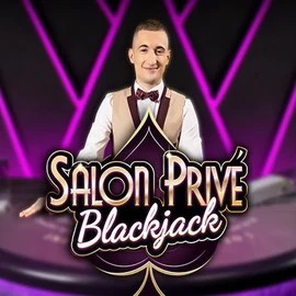 Blackjack Salon Privé slot visual from Ezugi available on x3-bet.es