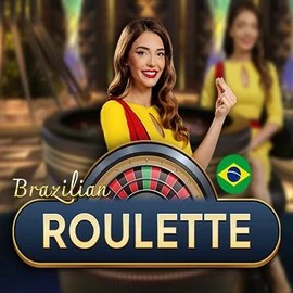 Brazilian Roulette (Pragmatic Play) logo – Live Casino by Pragmatic Play at X3bet casino