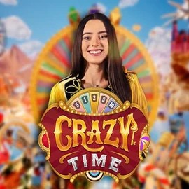 Crazy Time casino game by Evolution – featured logo at X3bet casino