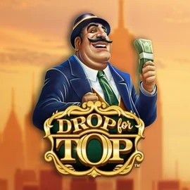 Drop For Top slot logo by Rarestone Gaming at X3bet casino