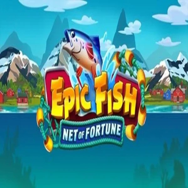 Epic Fish Net of Fortune slot logo by Quickspin at X3bet casinoEpic Fish Net of Fortune