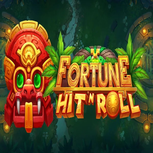 Fortune Hit'n Roll logo by Pragmatic Play at X3bet casino