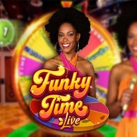 Funky Time by Evolution, showcased at x3-bet.es – game logo