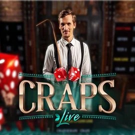 Play Live Craps slot by Evolution on x3-bet.es