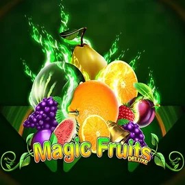 Magic Fruits Deluxe logo by Wazdan X3bet casino