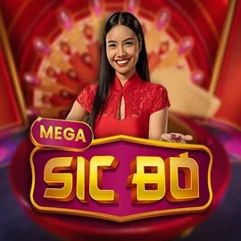 Official Live Casino logo: Mega Sic Bo by Pragmatic Play at X3bet casino