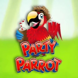 Party Parrot online game logo by Rival on x3-bet.es