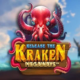 Official Slots logo: Release the Kraken Megaways by Pragmatic Play at X3bet casino