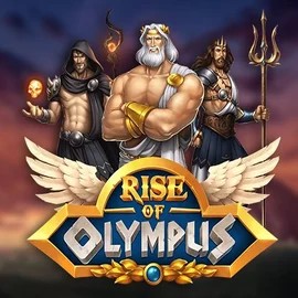 Rise of Olympus by Play'n GO, showcased at x3-bet.es – game logo