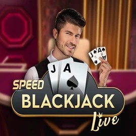 Speed Blackjack online game logo by Pragmatic Play on x3-bet.es