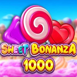 Sweet Bonanza 1000 slot icon by Pragmatic Play, available at X3bet casino