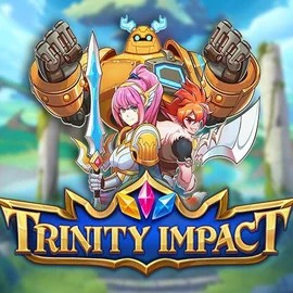Trinity Impact logo by Play'n GO X3bet casino