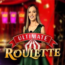 Ultimate Roulette logo – Live Casino by Ezugi at X3bet casino